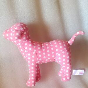 PINK Victoria's Secret Polka Dot Dog Plush
